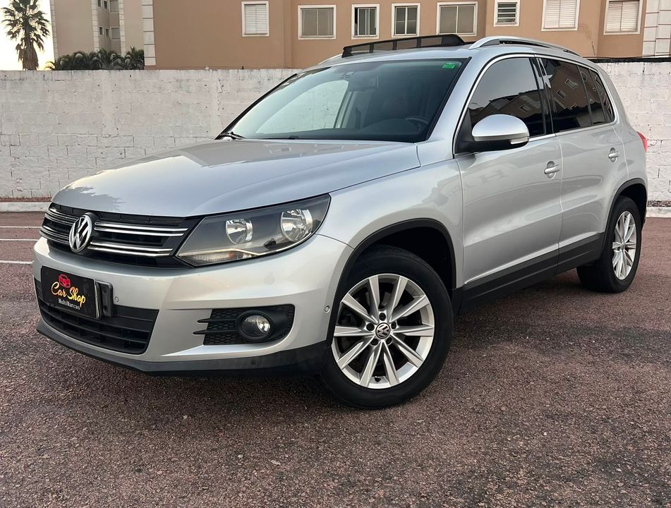 VolksWagen TIGUAN 2.0 TSI 16V 200cv Tiptronic 5p