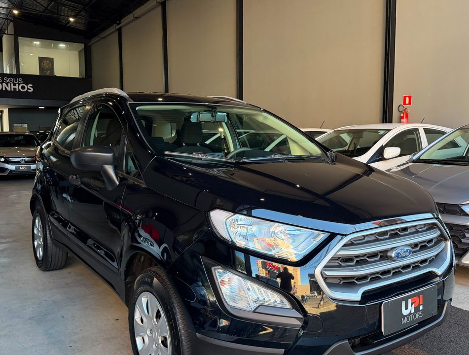 Ford EcoSport SE 1.5 12V Flex 5p Aut.