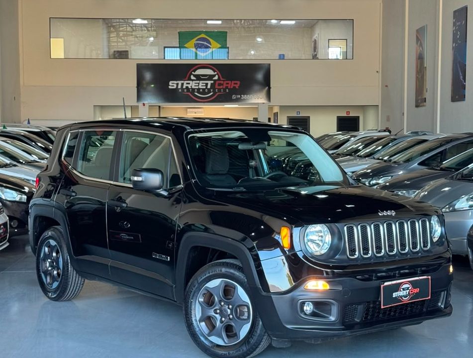 Jeep Renegade Sport 1.8 4x2 Flex 16V Aut.