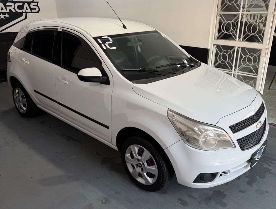 Chevrolet AGILE LT 1.4 MPFI 8V FlexPower 5p