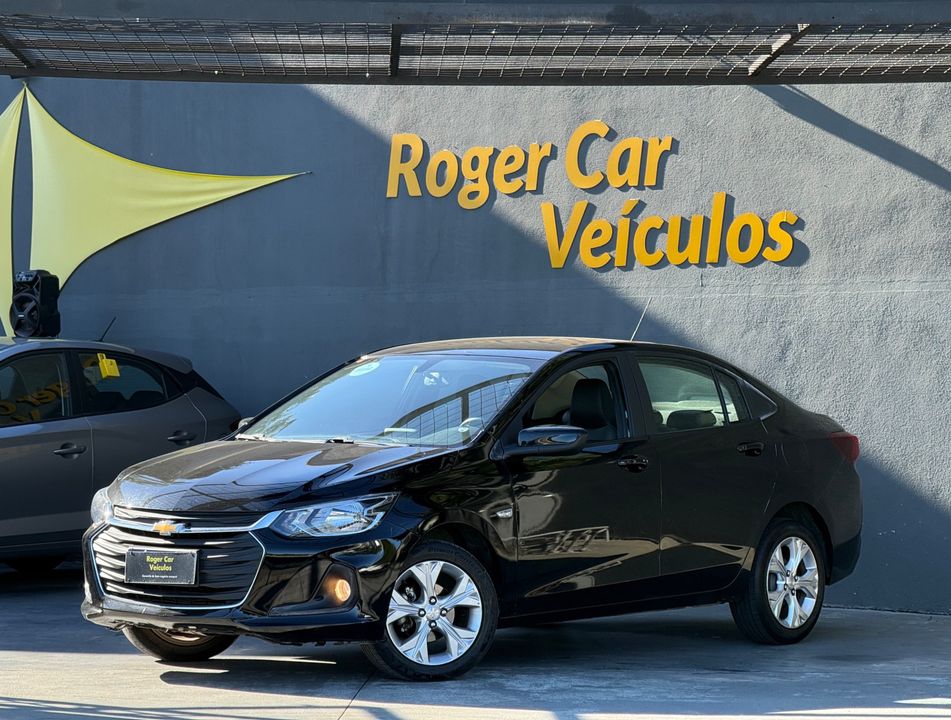 Chevrolet ONIX SEDAN Plus LTZ 1.0 12V TB Flex Aut.