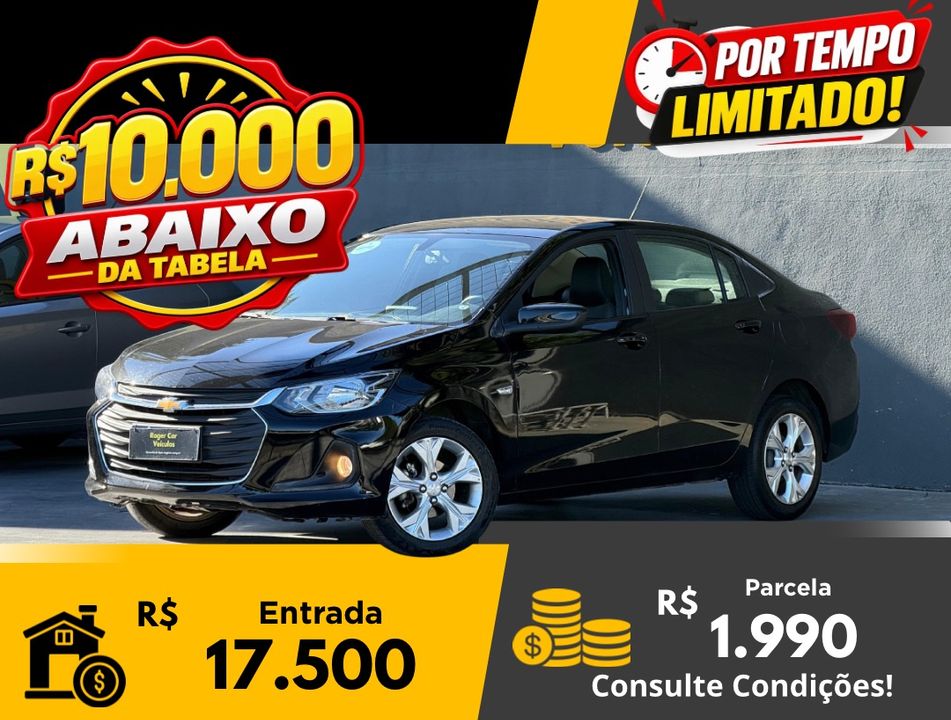 Chevrolet ONIX SEDAN Plus LTZ 1.0 12V TB Flex Aut.