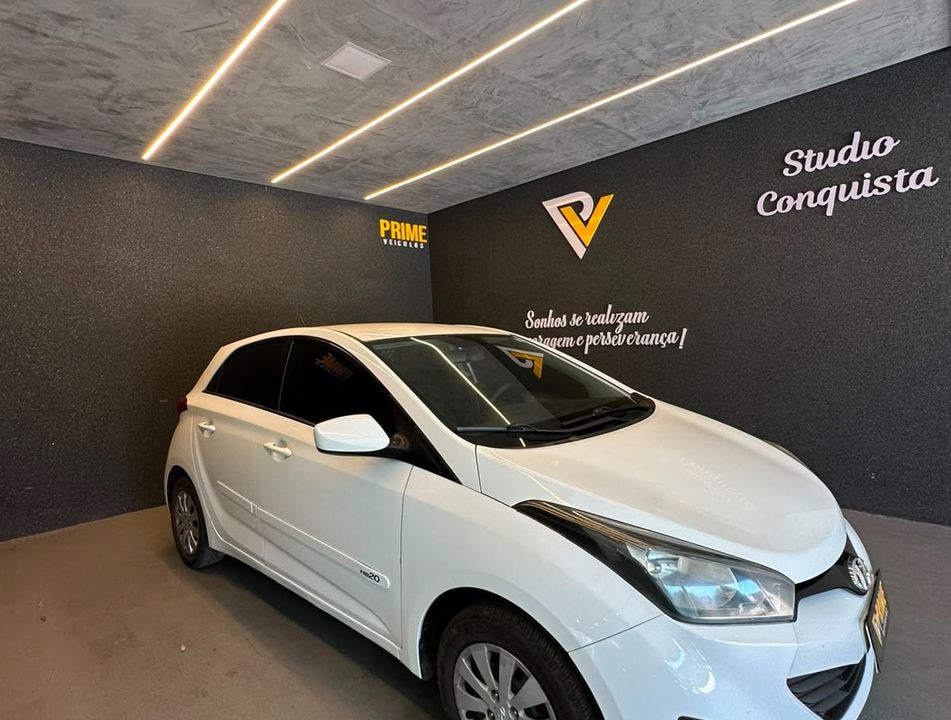 Hyundai HB20 Comf./C.Plus/C.Style 1.0 Flex 12V