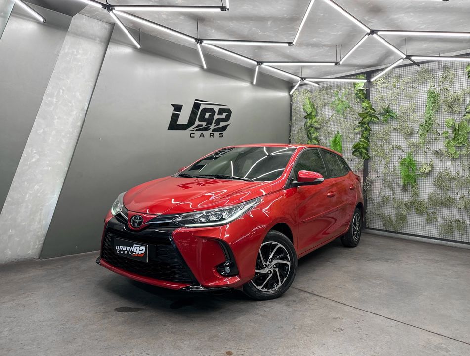 Toyota YARIS XLS 1.5 Flex 16V 5p Aut.