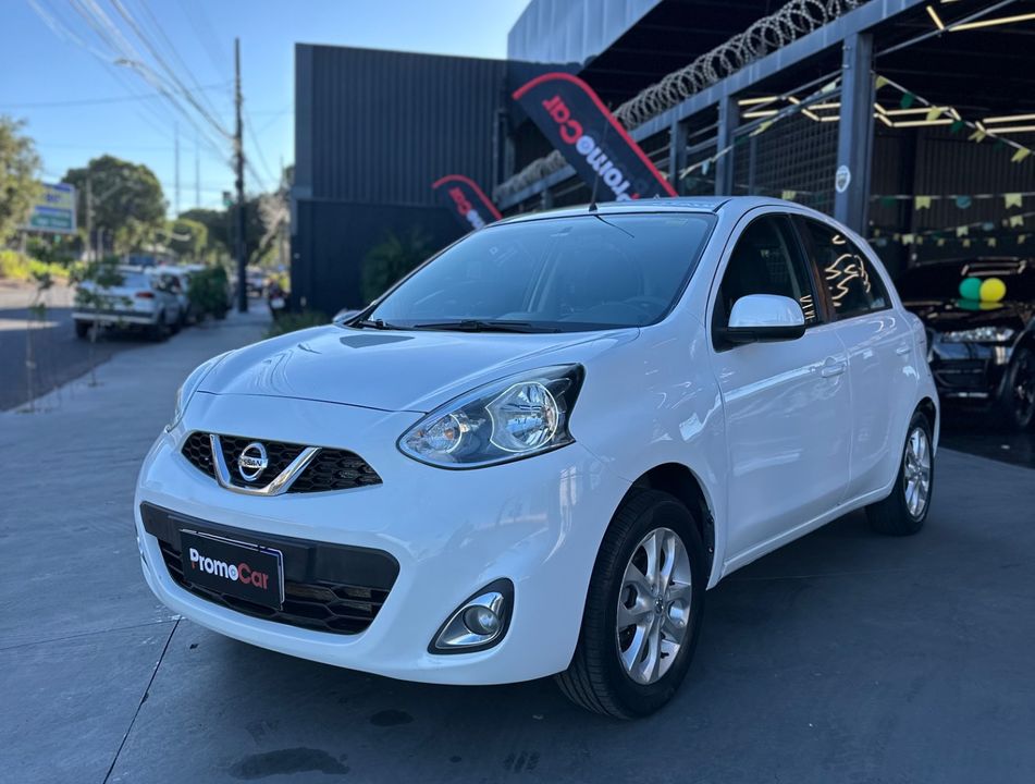 Nissan MARCH SV 1.6 16V Flex Fuel