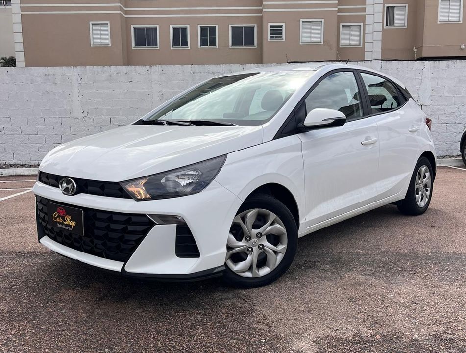 Hyundai HB20 Comfort 1.0 TB Flex 12V Mec