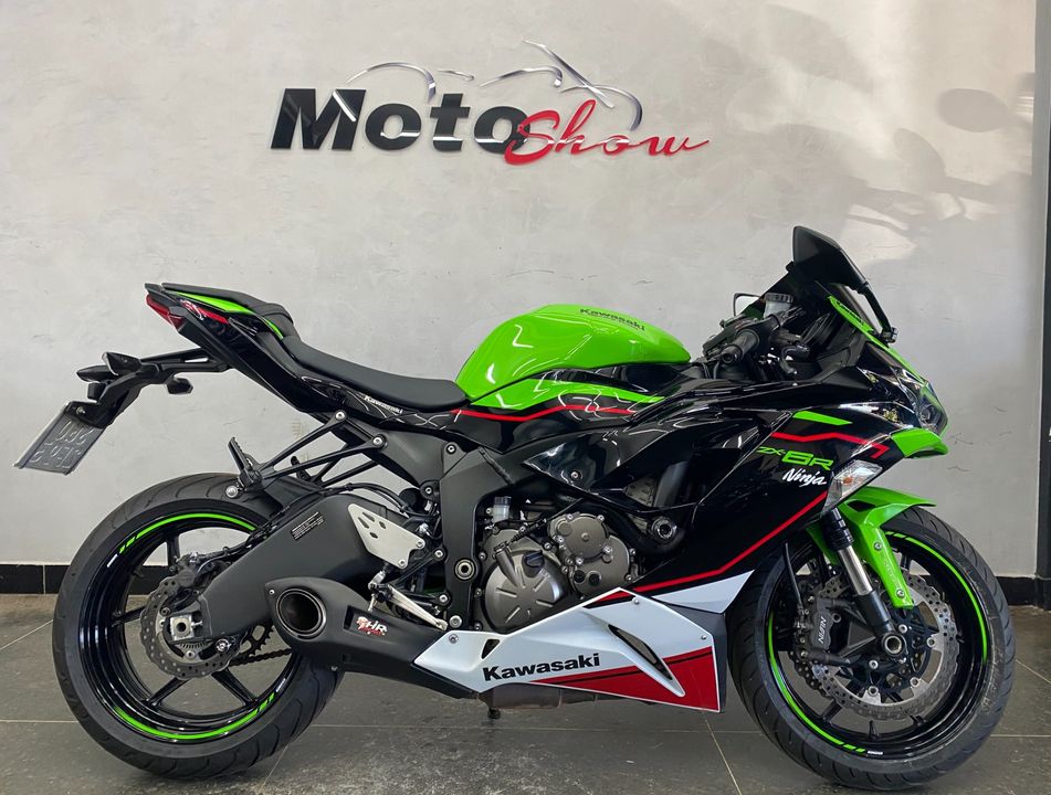 KAWASAKI NINJA ZX-6R 636cc
