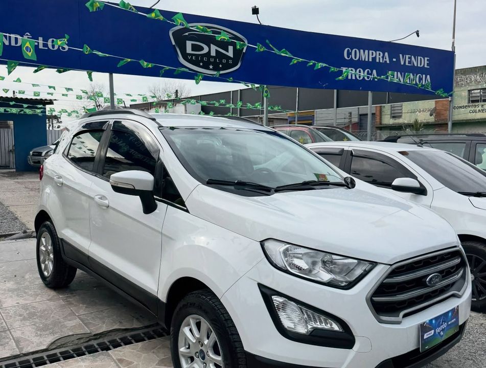 Ford EcoSport FREESTYLE 1.5 12V Flex 5p Aut.