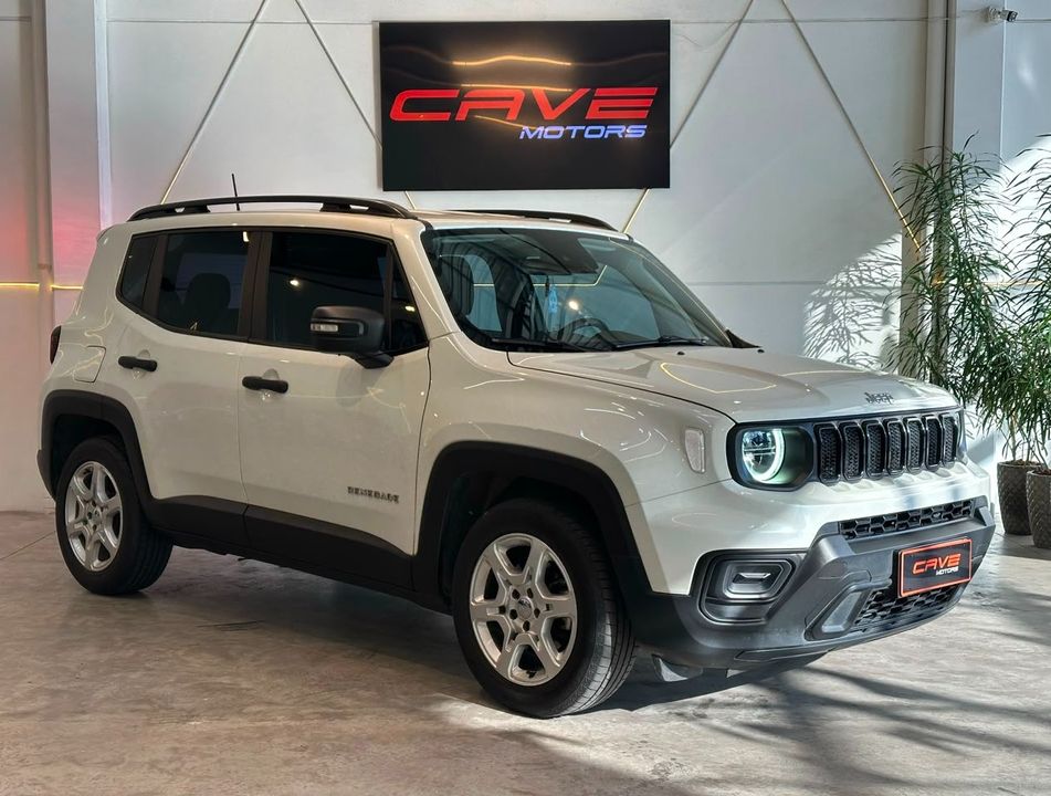 Jeep Renegade Sport T270 1.3 TB 4x2 Flex Aut.