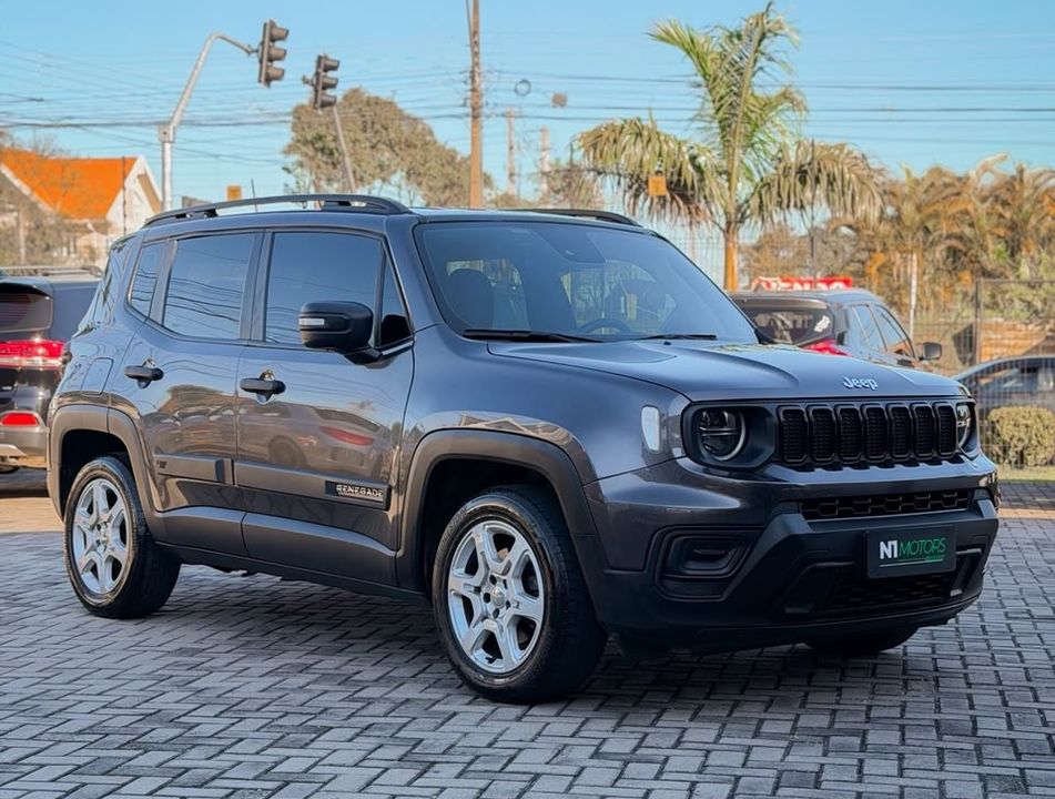 Jeep Renegade Sport T270 1.3 TB 4x2 Flex Aut.