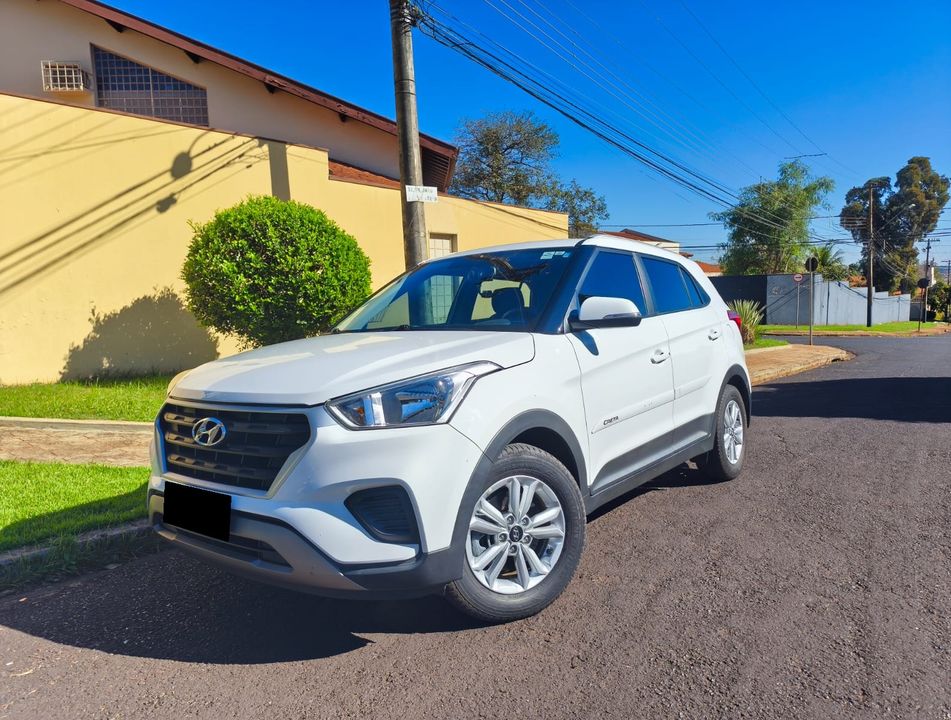 Hyundai Creta Attitude 1.6 16V Flex Aut.