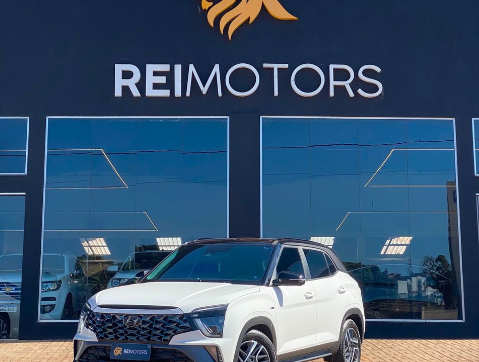 Hyundai Creta N Line 1.0 TB 12V Flex Aut.