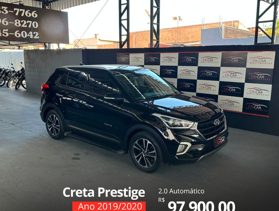 Hyundai Creta Prestige 2.0 16V Flex Aut.