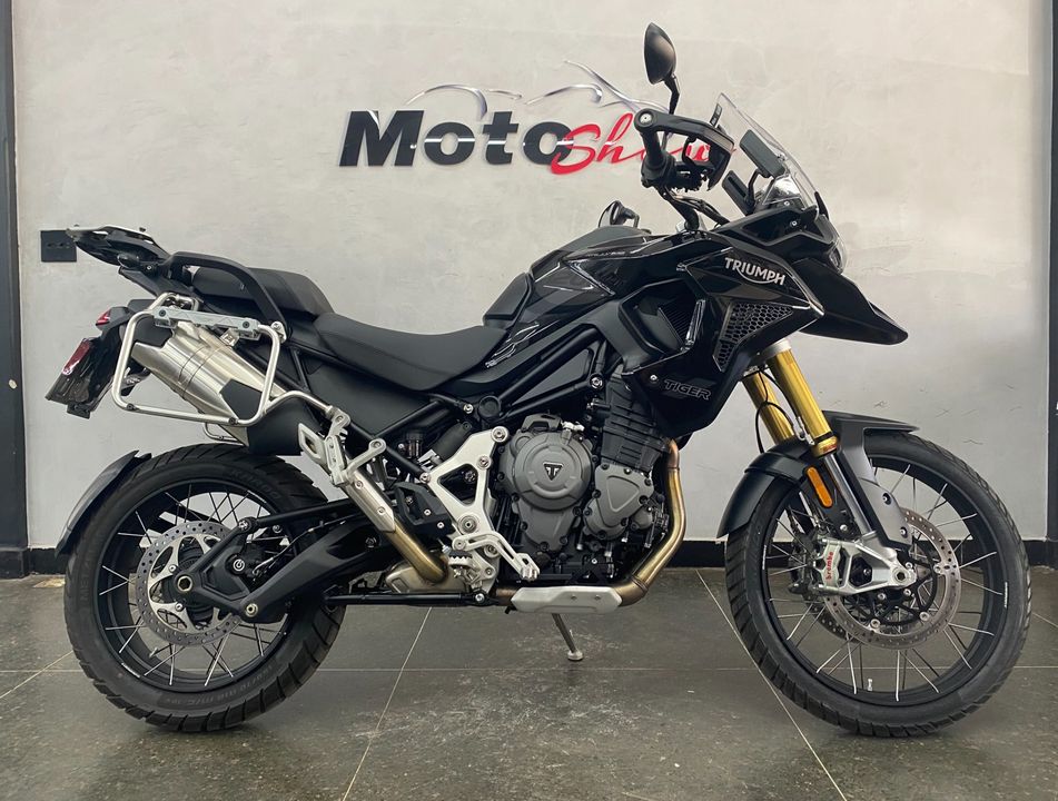 TRIUMPH TIGER 1200 RALLY BLACK Edition