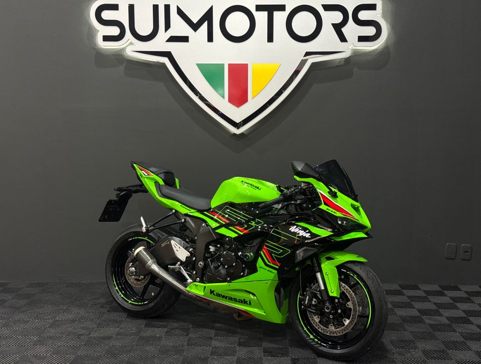 KAWASAKI NINJA ZX-6R 636cc