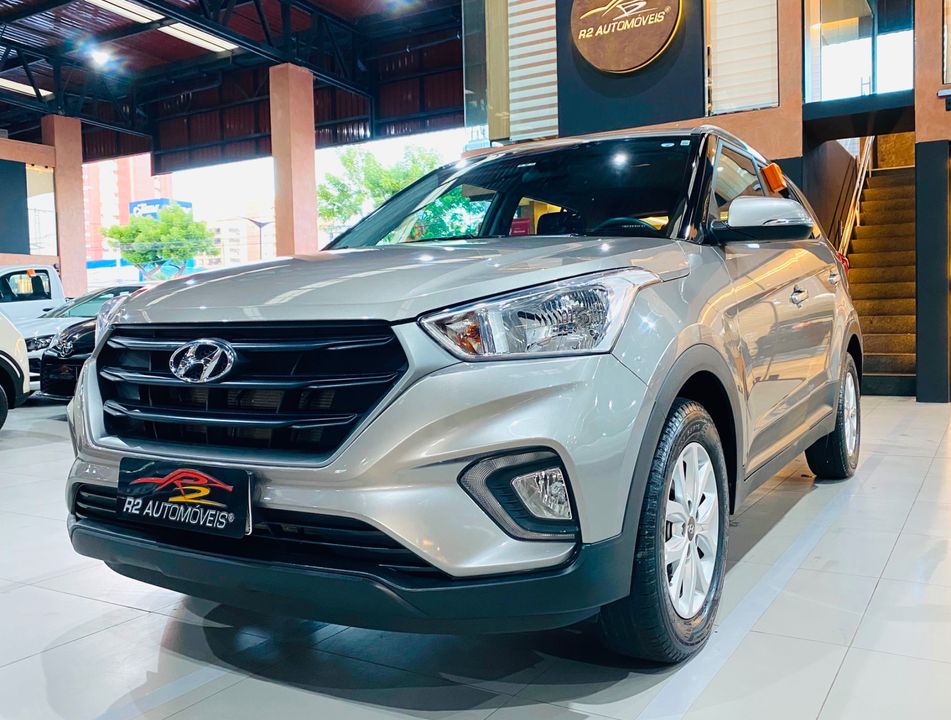 Hyundai Creta Action 1.6 16V Flex Aut.