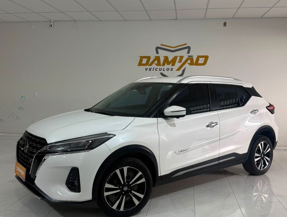 Nissan KICKS Exclusive 1.6 16V Flex Aut.
