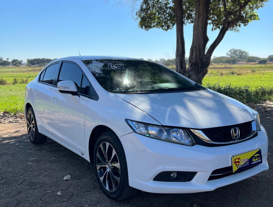 Honda Civic Sedan LXR 2.0 Flexone 16V Aut. 4p