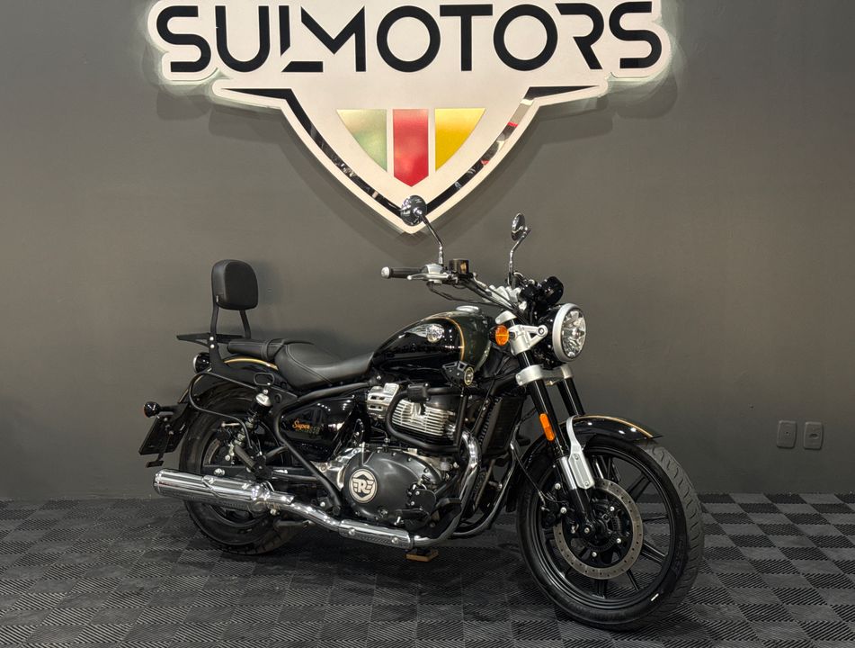 Royal Enfield Super Meteor 650 Interstellar