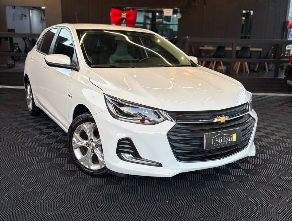 Chevrolet ONIX HATCH PREM. 1.0 12V TB Flex 5p Aut.