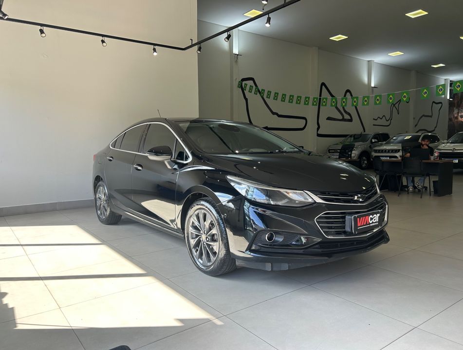 Chevrolet CRUZE LTZ 1.4 16V Turbo Flex 4p Aut.