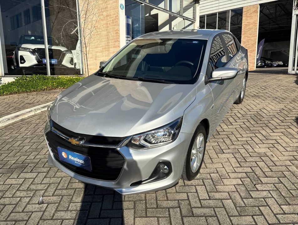 Chevrolet ONIX SEDAN Plus LTZ 1.0 12V TB Flex Mec.