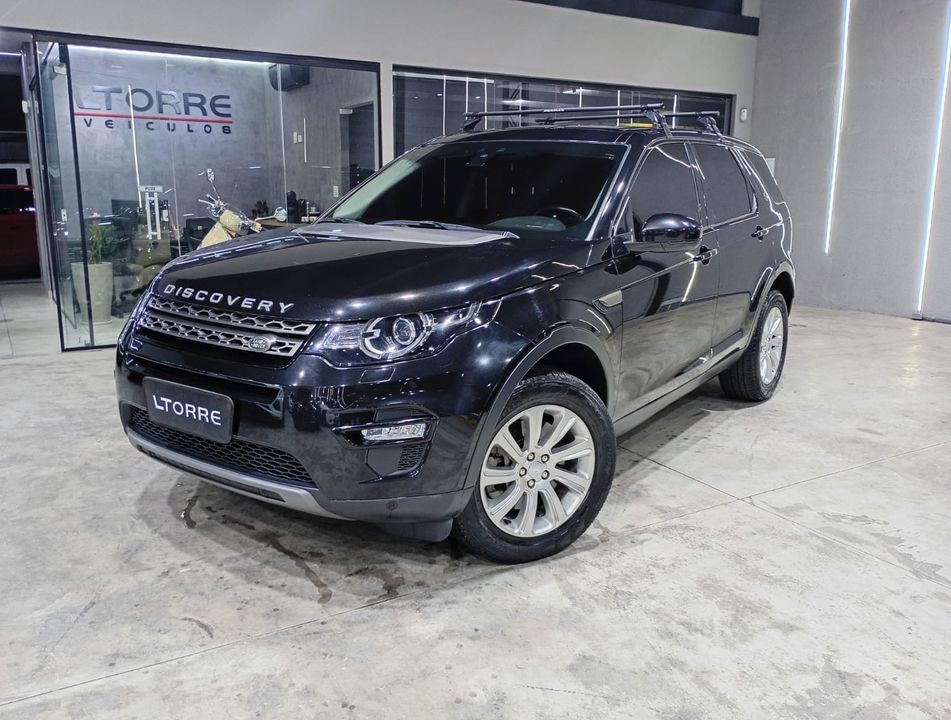 Land Rover Discovery Sport SE R-Dyn 2.0 Si4 Flex