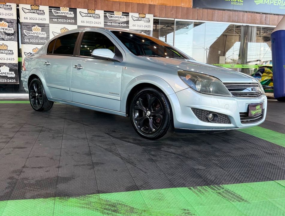 Chevrolet Vectra Elegan. 2.0 MPFI 8V FlexPower Aut