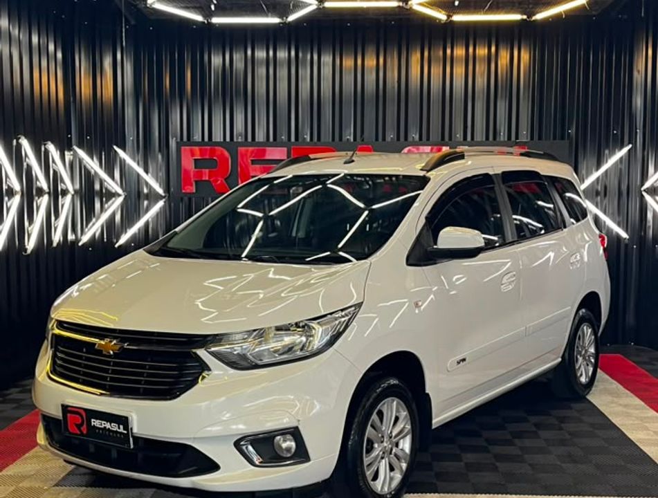 Chevrolet SPIN LTZ 1.8 8V Econo.Flex 5p Aut.