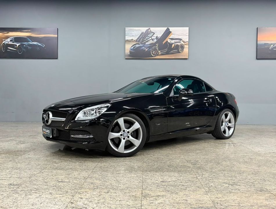Mercedes SLK-250 CGI 1.8 16V 204cv Aut.