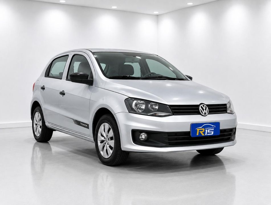 VolksWagen Gol TRACK 1.0 Mi Total Flex 8V 4p