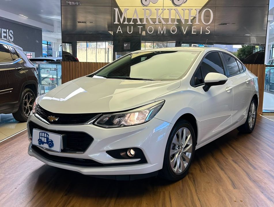 Chevrolet CRUZE LT 1.4 16V Turbo Flex 4p Aut.
