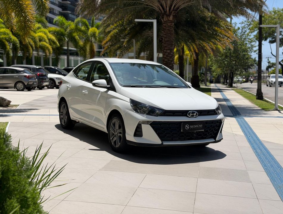 Hyundai HB20S Comfort Plus 1.0 TB Flex 12V Aut