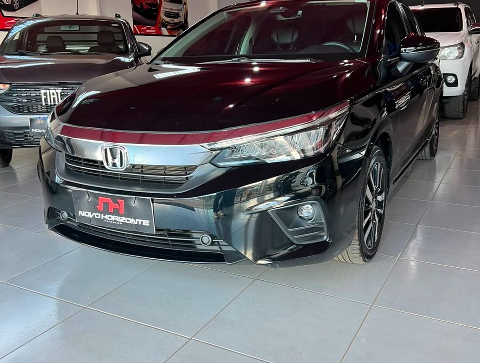 Honda CITY Sedan Touring 1.5 Flex 16V 4p Aut.