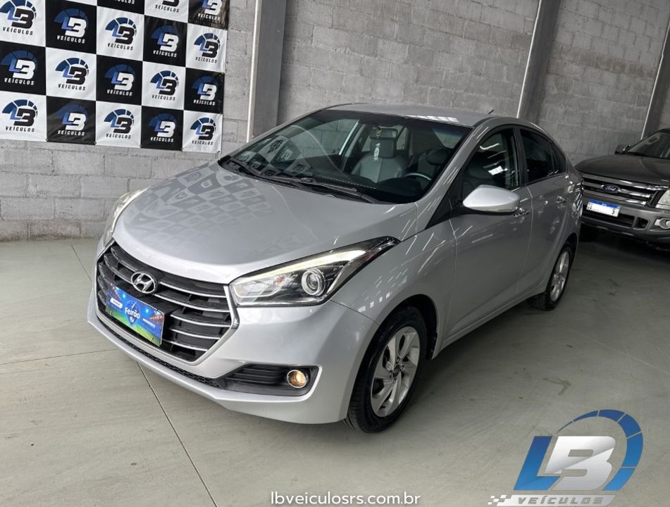 Hyundai HB20S Premium 1.6 Flex 16V Aut. 4p