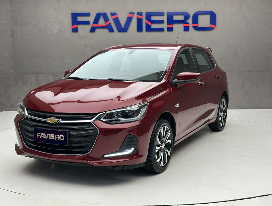 Chevrolet ONIX HATCH PREM. 1.0 12V TB Flex 5p Aut.