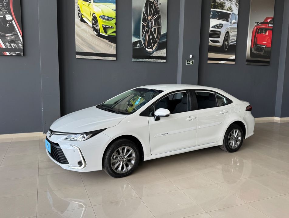 Toyota Corolla GLi 2.0 16V Flex Aut.