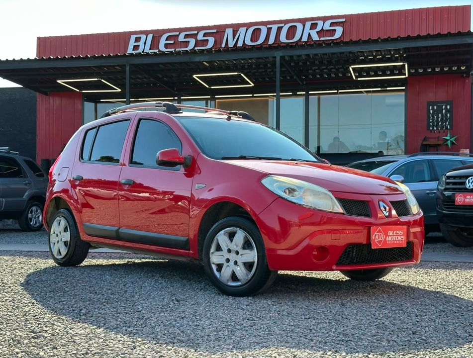 Renault SANDERO Expression Hi-Flex 1.6 8V 5p