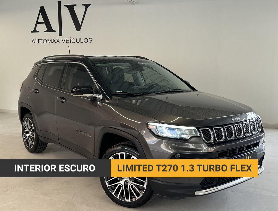 Jeep COMPASS LIMITED T270 1.3 TB 4x2 Flex Aut