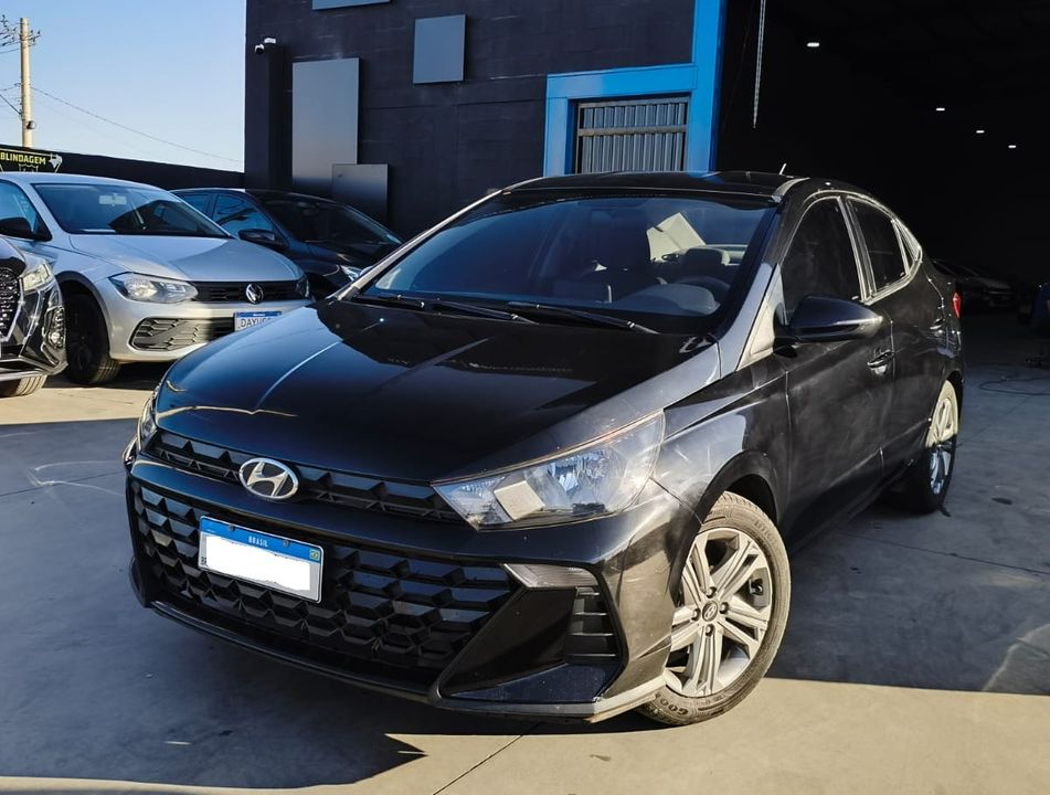 Hyundai HB20S Comfort Plus 1.0 TB Flex 12V Aut