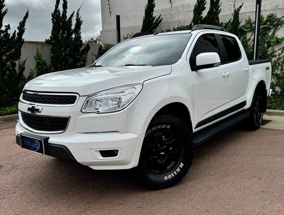 Chevrolet S10 Pick-Up LT 2.8 TDI 4x4 CD Diesel