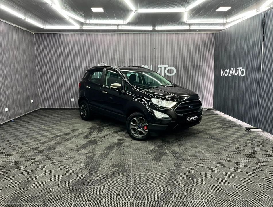 Ford EcoSport FREESTYLE 1.5 12V Flex 5p Mec.