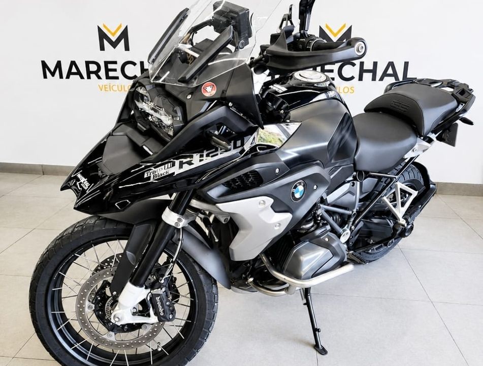 BMW R 1250 GS Premium Triple Black