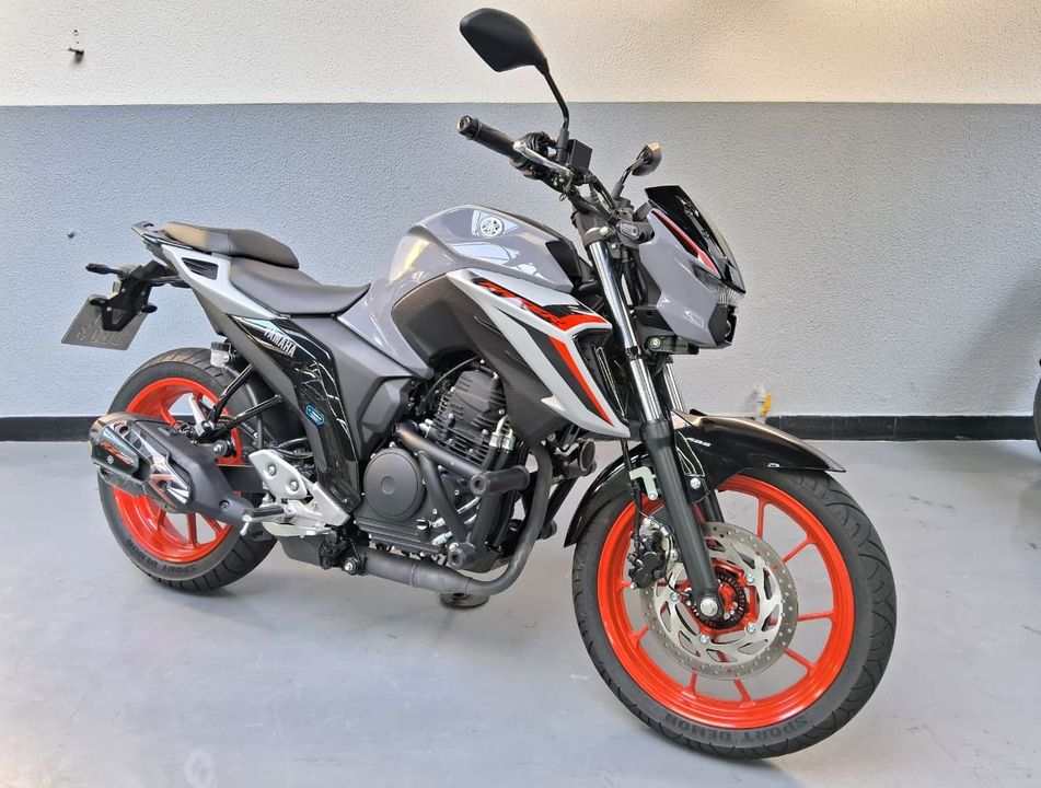 YAMAHA FZ25 250 FAZER CONNECTED