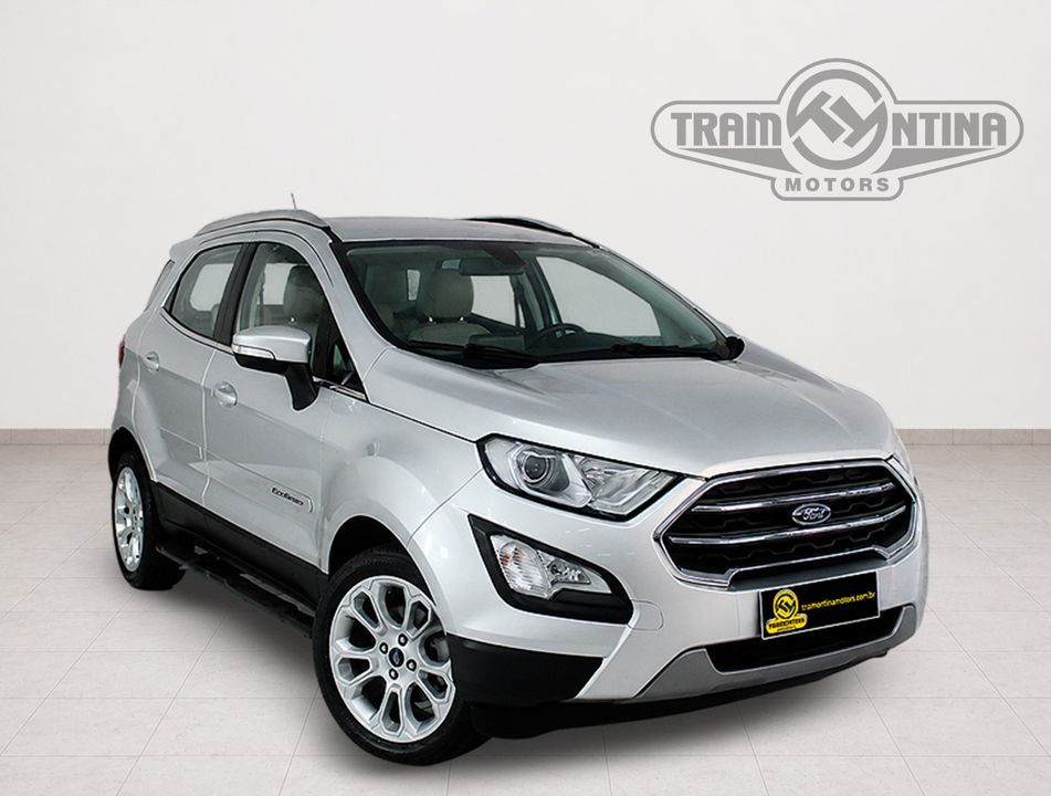 Ford EcoSport TITANIUM 1.5 12V Flex 5p Aut.