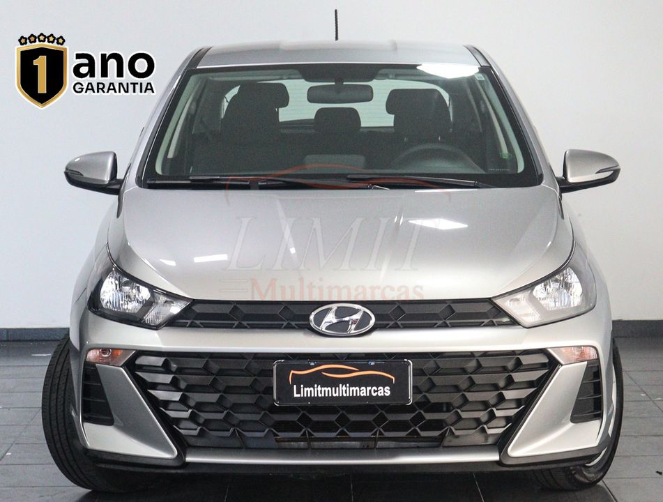Hyundai HB20 Comfort Plus 1.0 Flex 12V Mec.