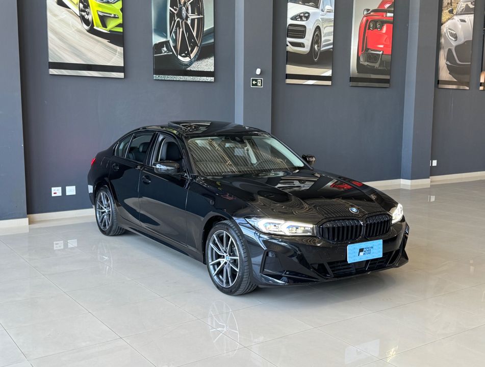 BMW 320iA Modern/Sport TB 2.0/A.Flex/GP 4p
