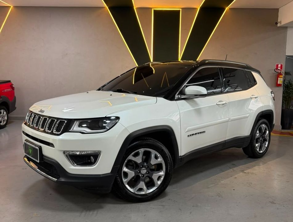 Jeep COMPASS LIMITED 2.0 4x2 Flex 16V Aut.