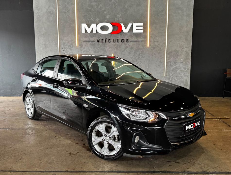 Chevrolet ONIX SEDAN Plus LTZ 1.0 12V TB Flex Aut.