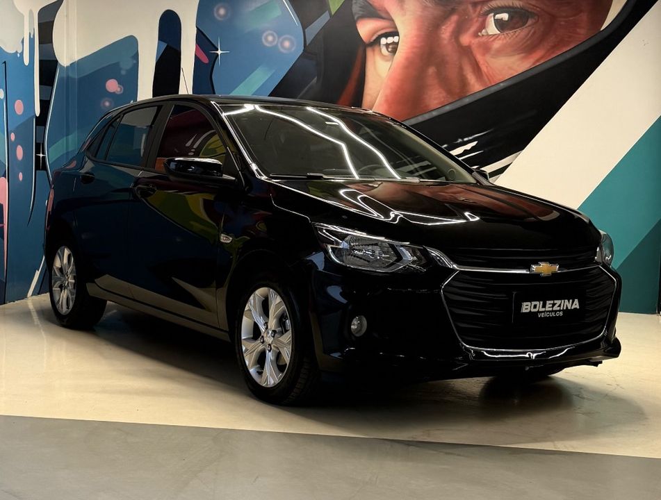 Chevrolet ONIX HATCH LTZ 1.0 12V TB Flex 5p Aut.